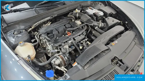 HYUNDAI SONATA 1.6 TURBO