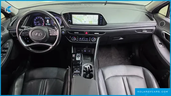 HYUNDAI SONATA 1.6 TURBO