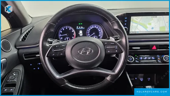 HYUNDAI SONATA 1.6 TURBO