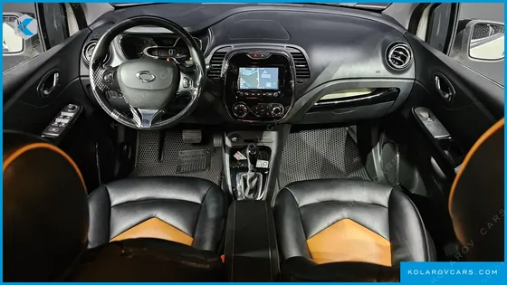 RENAULT KOREA QM3 RE