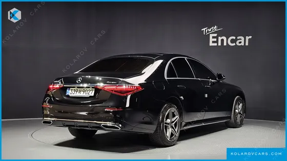 MERCEDES S-CLASS S400 D 4MATIC