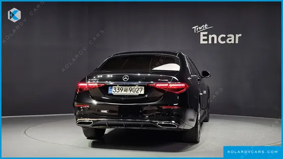 MERCEDES S-CLASS S400 D 4MATIC