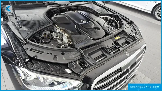 MERCEDES S-CLASS S400 D 4MATIC