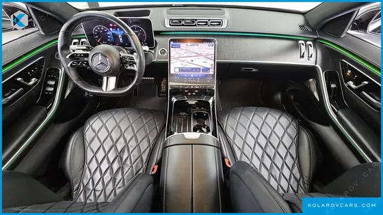 MERCEDES S-CLASS S400 D 4MATIC