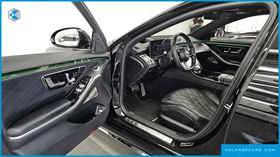 MERCEDES S-CLASS S400 D 4MATIC