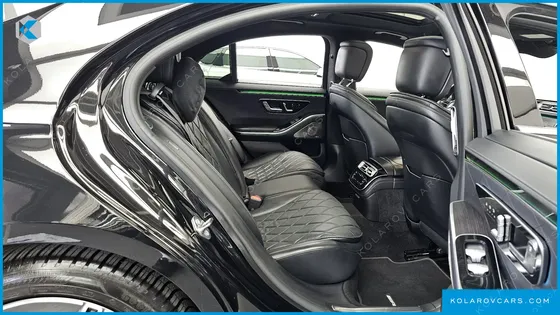 MERCEDES S-CLASS S400 D 4MATIC