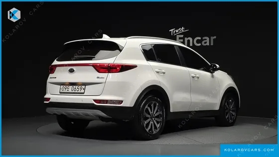 KIA SPORTAGE DIESEL 2WD NOBLESSE