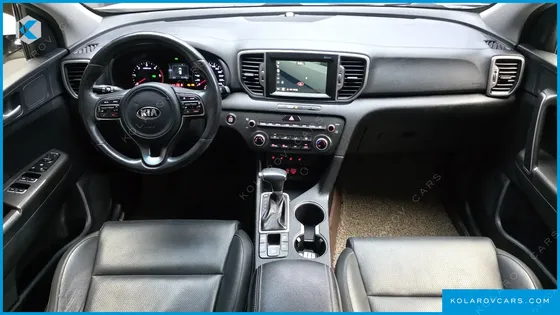 KIA SPORTAGE DIESEL 2WD NOBLESSE