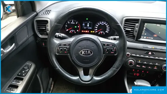 KIA SPORTAGE DIESEL 2WD NOBLESSE