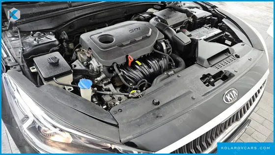 KIA K7 2.4 GDI PRESTIGE