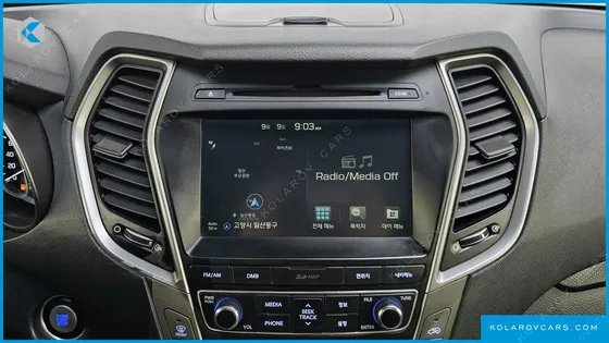 HYUNDAI SANTA FE DIESEL 2.0 4WD