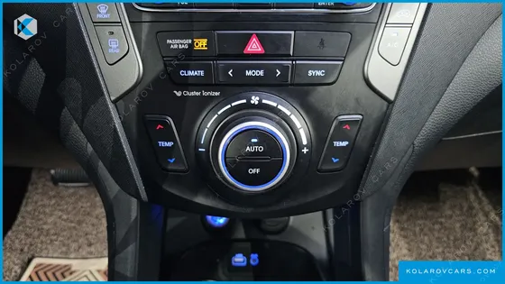 HYUNDAI SANTA FE DIESEL 2.0 4WD