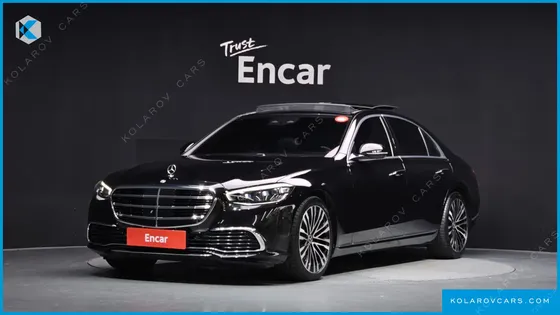 MERCEDES S-CLASS S580L 4MATIC