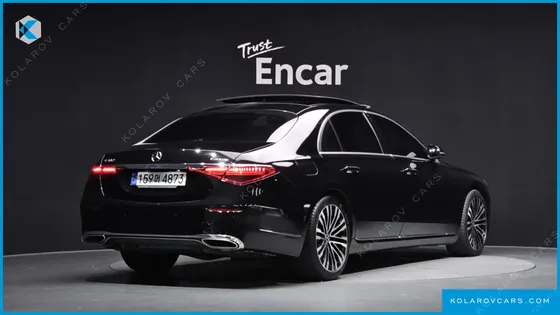 MERCEDES S-CLASS S580L 4MATIC