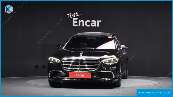 MERCEDES S-CLASS S580L 4MATIC