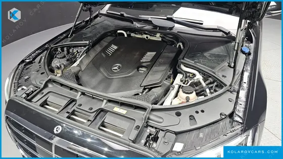 MERCEDES S-CLASS S580L 4MATIC
