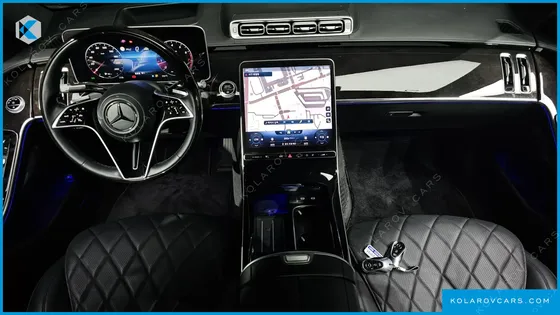 MERCEDES S-CLASS S580L 4MATIC