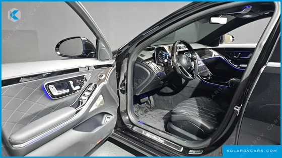 MERCEDES S-CLASS S580L 4MATIC