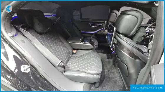 MERCEDES S-CLASS S580L 4MATIC