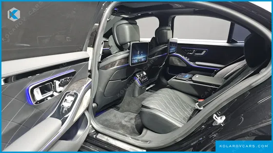 MERCEDES S-CLASS S580L 4MATIC