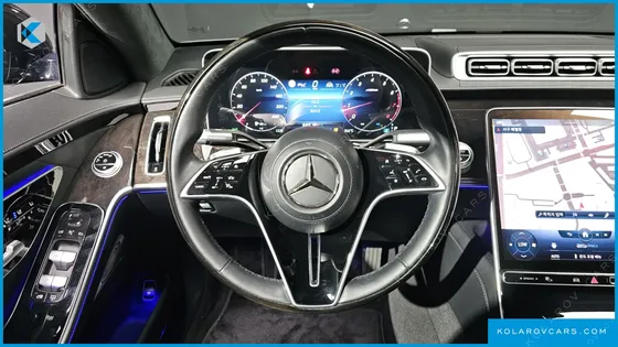 MERCEDES S-CLASS S580L 4MATIC