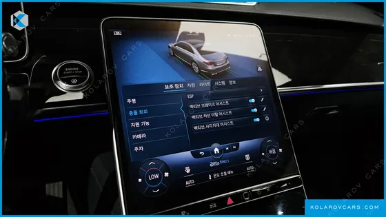 MERCEDES S-CLASS S580L 4MATIC
