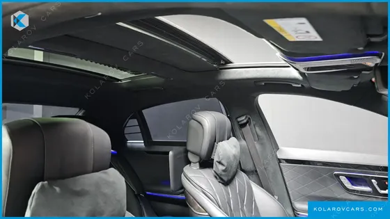 MERCEDES S-CLASS S580L 4MATIC