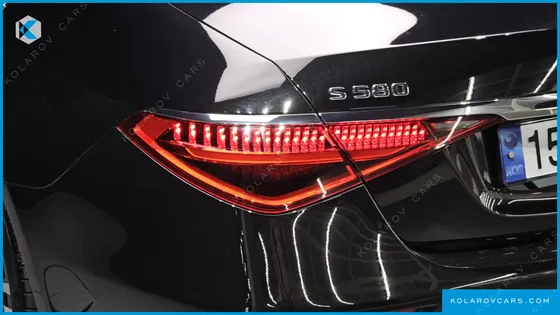 MERCEDES S-CLASS S580L 4MATIC