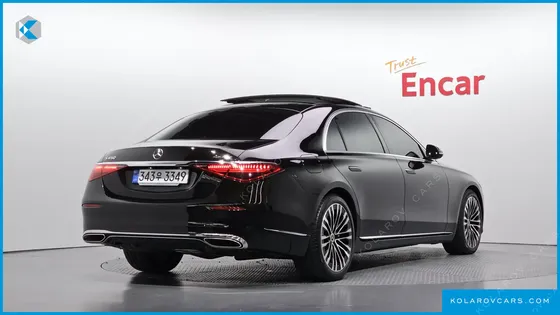 MERCEDES S-CLASS S450L 4MATIC