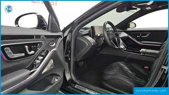 MERCEDES S-CLASS S450L 4MATIC