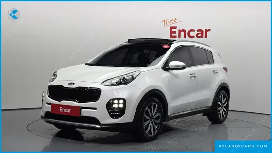 KIA SPORTAGE DIESEL 1.7 2WD NOBLESSE