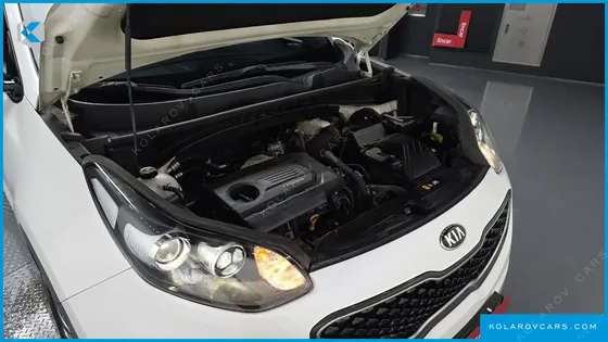 KIA SPORTAGE DIESEL 1.7 2WD NOBLESSE