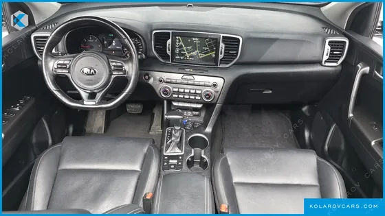 KIA SPORTAGE DIESEL 1.7 2WD NOBLESSE