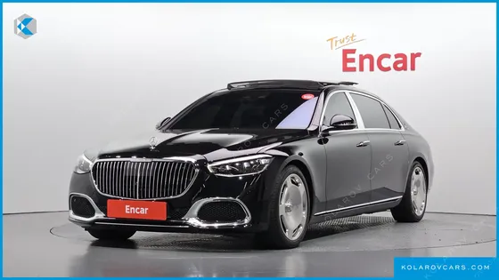 MERCEDES S-CLASS MAYBACH S580 4MATIC