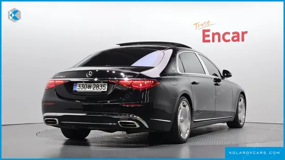 MERCEDES S-CLASS MAYBACH S580 4MATIC
