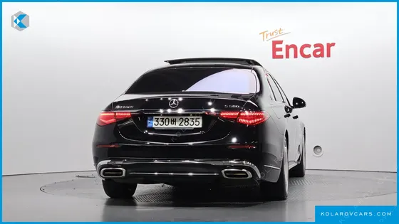MERCEDES S-CLASS MAYBACH S580 4MATIC