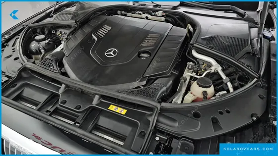 MERCEDES S-CLASS MAYBACH S580 4MATIC