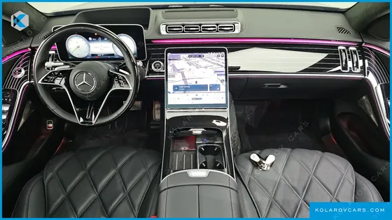 MERCEDES S-CLASS MAYBACH S580 4MATIC