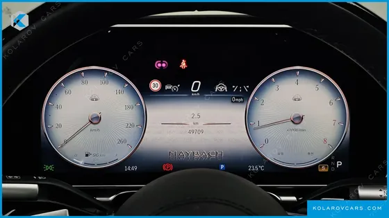 MERCEDES S-CLASS MAYBACH S580 4MATIC