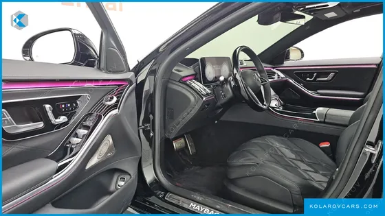 MERCEDES S-CLASS MAYBACH S580 4MATIC