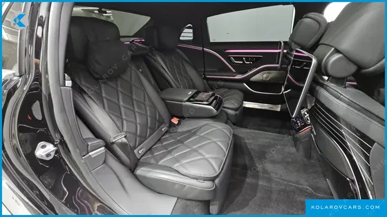MERCEDES S-CLASS MAYBACH S580 4MATIC