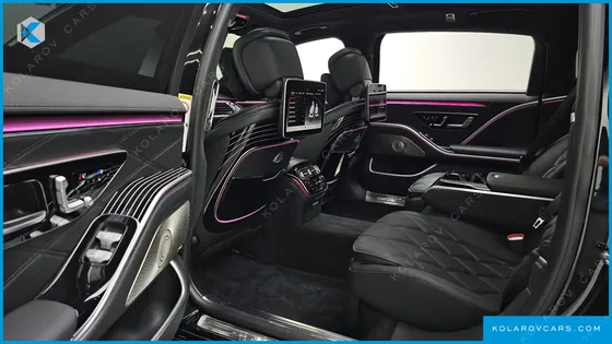 MERCEDES S-CLASS MAYBACH S580 4MATIC