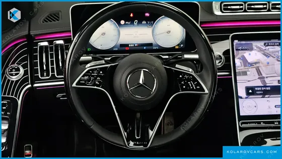 MERCEDES S-CLASS MAYBACH S580 4MATIC