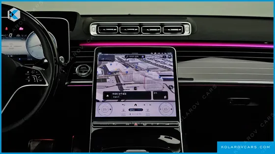 MERCEDES S-CLASS MAYBACH S580 4MATIC