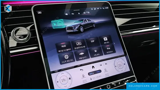 MERCEDES S-CLASS MAYBACH S580 4MATIC