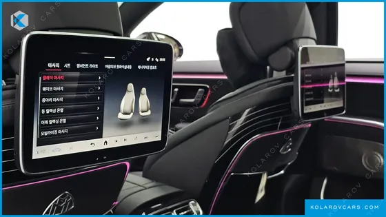 MERCEDES S-CLASS MAYBACH S580 4MATIC