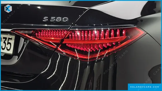 MERCEDES S-CLASS MAYBACH S580 4MATIC
