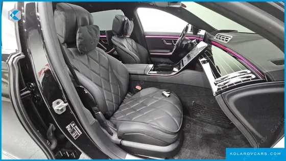 MERCEDES S-CLASS MAYBACH S580 4MATIC