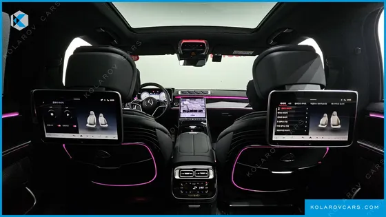MERCEDES S-CLASS MAYBACH S580 4MATIC