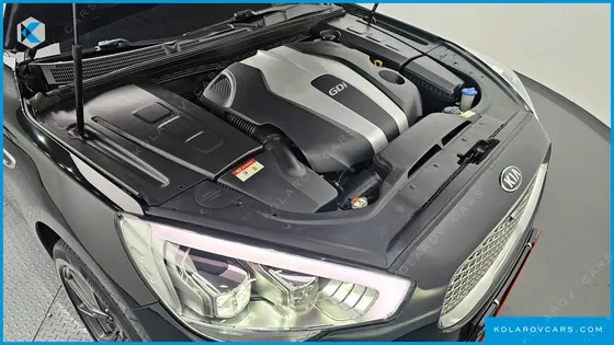 KIA K9 3.8 GDI VIP